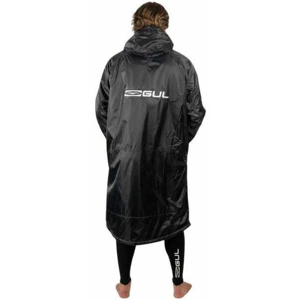 2024 Gul Revorobe Advance Long Sleeve Changing Robe & Free Change Mat AC0135 - Black / Cyan Blue